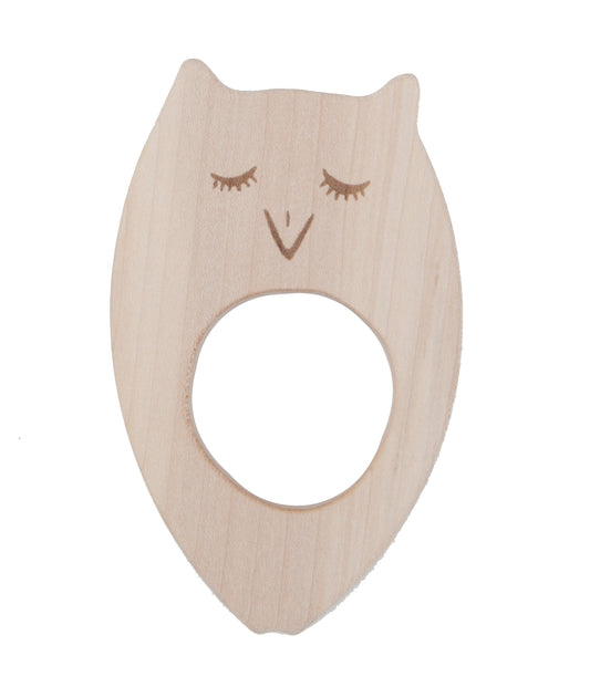Owl Wooden Teether