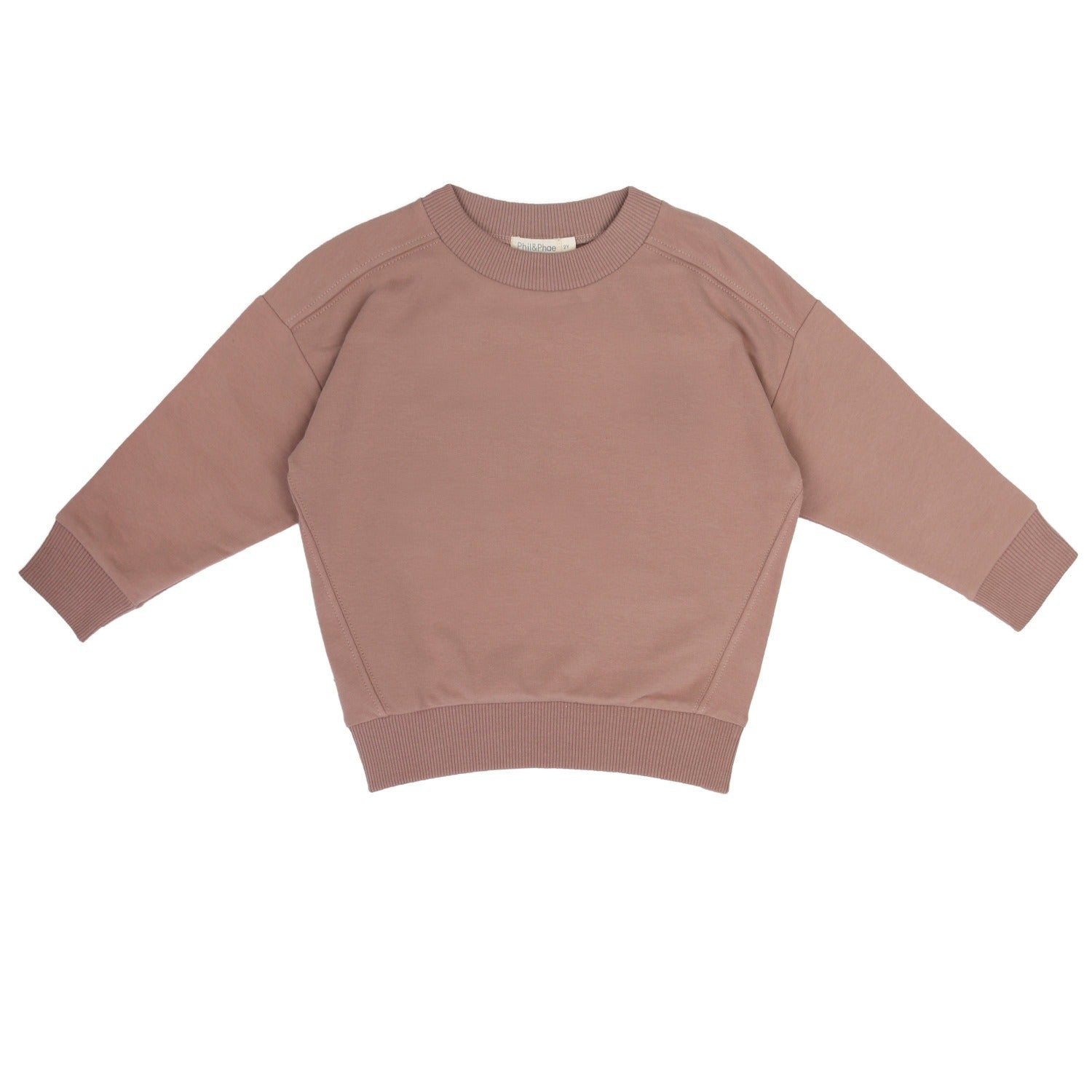 Oversize Sweater, Powder by sustainable kidswear brand Phil&Phae