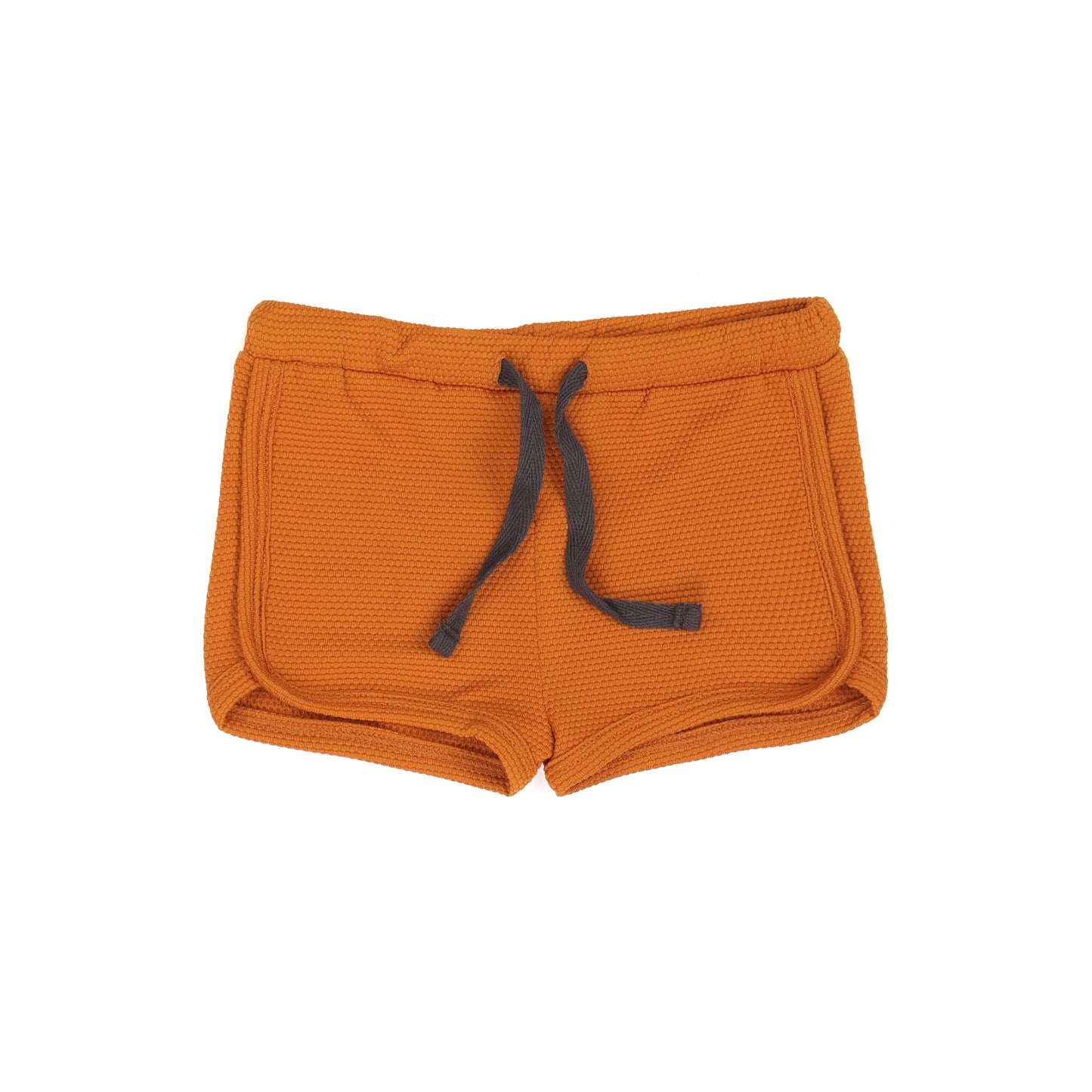 Swim shorts, tangerine, UPF50