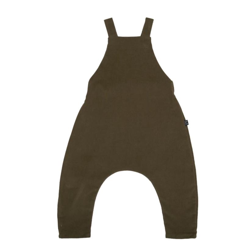Olive Dungarees